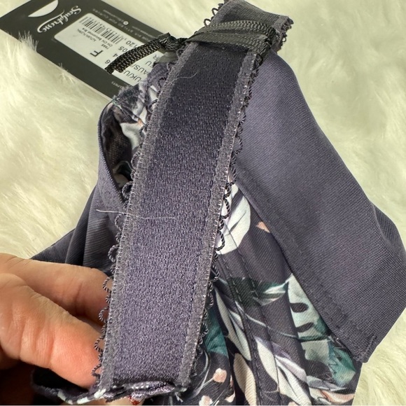 Sculptresse Chi Chi Balconnet Bra Plus Size Unlined Lace Autumn Floral Underwire - Picture 6 of 10